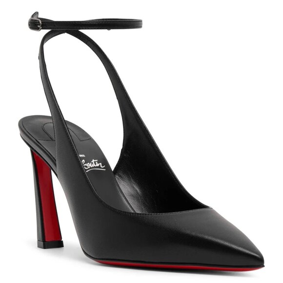 Christian Louboutin CONDORA STRAP 85  Ankle Strap Pumps Sandals Heels Shoes - Picture 2 of 16